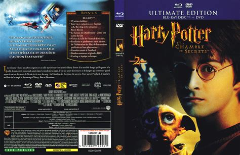 Harry potter och hemligheternas kammare. Jaquette DVD de Harry Potter et la chambre des secrets ...