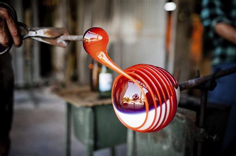 Glass blowing in the 21st century? Here is an original Hungarian glass ...