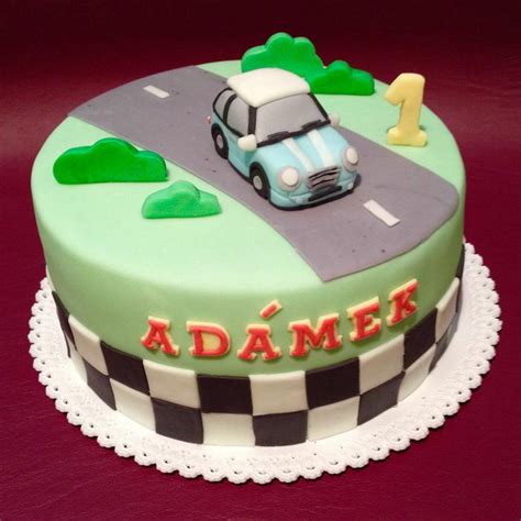 On Road Decorated Cake By Dasa Cakesdecor
