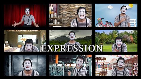 Expressions Navraas Comedy Mime Nine Emotions Indian Mimer