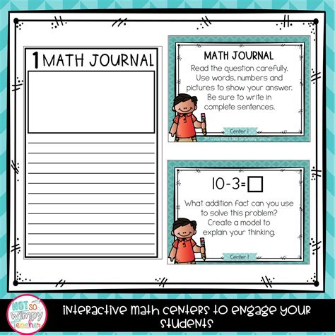 Second Grade Math Centers Bundle Not So Wimpy Teacher