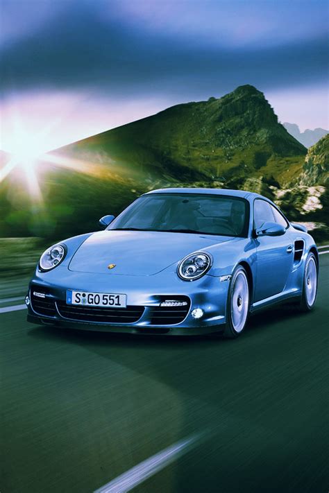 Porsche 911 Turbo S Iphone Wallpaper