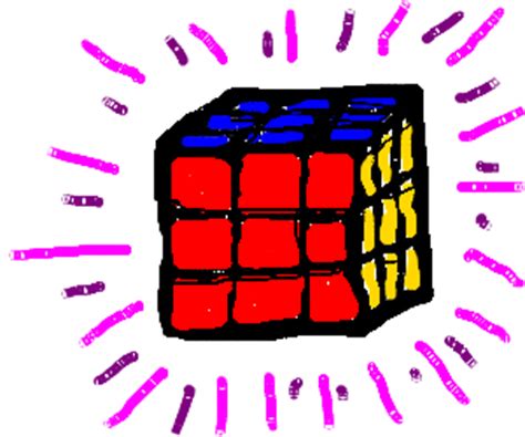 All cubes are similar with face opposite colors: 1x1x1 Rubik's Cube - Drawception
