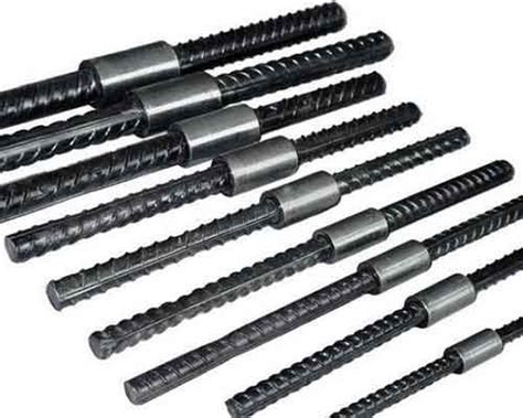 Mechanical Couplers For Reinforcement Bars Threaded Rebar Coupler Rebar Connector Rebar Spli