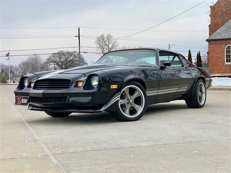 1980 Chevrolet Camaro Z28 American Muscle Carz