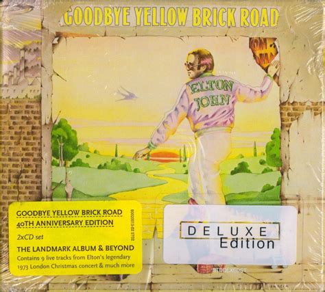 Elton John Goodbye Yellow Brick Road 1973 2014 40th Anniversary