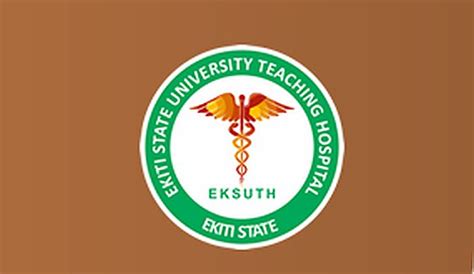 Ekiti State University Teaching Hospital Eksuth 20212022 School Of