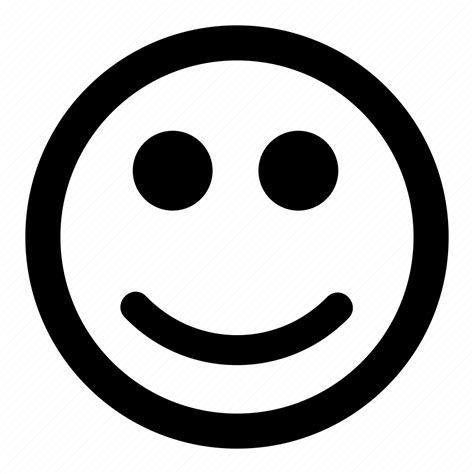 Emoticons Friendly Smile Smiley Icon Download On Iconfinder
