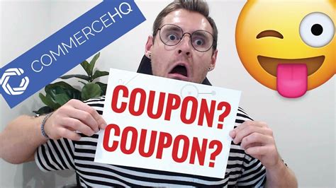 Lazada singapore discount codes, coupons & deals. CommerceHQ Discount Code 2018 - YouTube