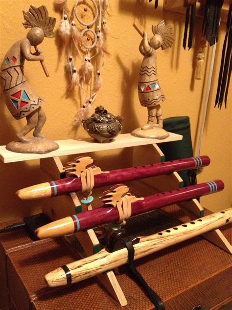 A Few Of My Native American Flutes Native American Flute Native American Images Native