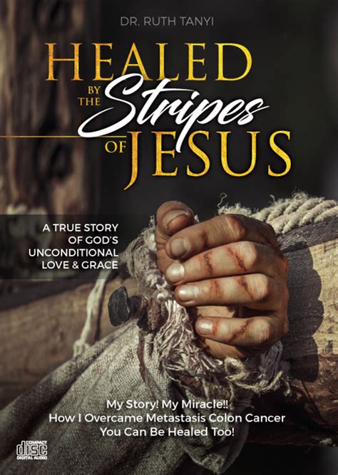 Healed By The Stripes Of Jesus Cd Usb Dr Ruth Tanyi Ministries