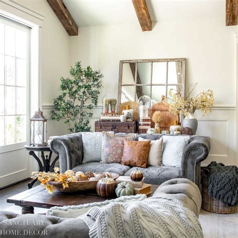 4 Simple Fall Decorating Ideas For Any Room Sanctuary