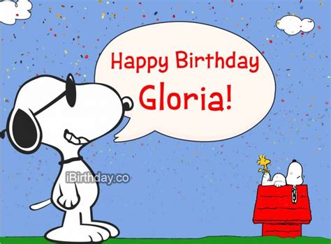 Happy Birthday Gloria Memes Wishes And Quotes