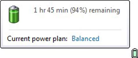 How To Monitor Your Laptops Battery In Windows Vista Dummies