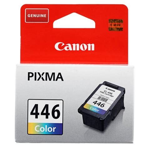 Seleziona il contenuto del supporto. Canon CL-446 color ink , 180pages - for pixma MG2440, MG2540, MG2940, iP2840, MX494 - Wootware