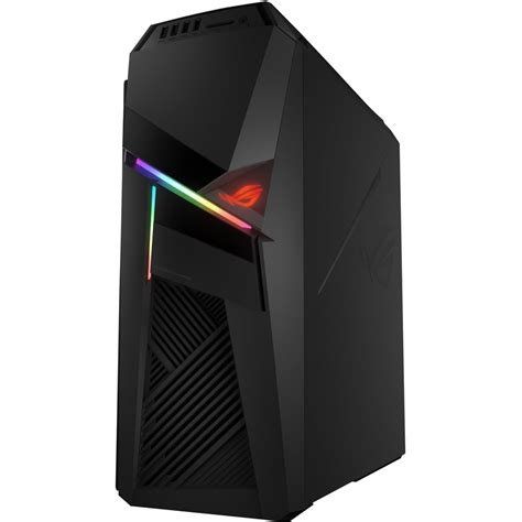 Best Buy Asus Rog Strix Gl12cx Gaming Desktop Intel Core I7 9700k 16gb