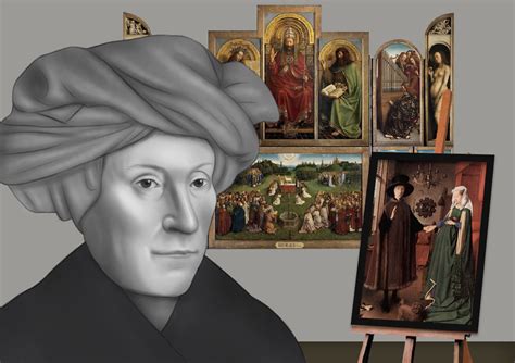 Jan Van Eyck Paintings Bio Ideas Theartstory