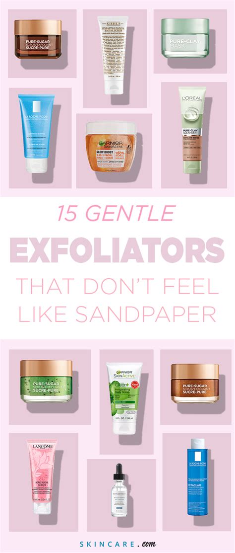 The Best Gentle Face Scrubs For All Skin Types Skincare Com By L