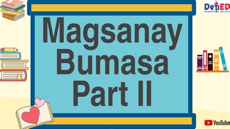 Mga Salitang Nagtatapos Sa Od Magsanay Bumasa Part Babasahin Pambata YouTube