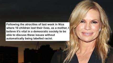 sonia kruger backs her muslim ban stance with the as a mother defense