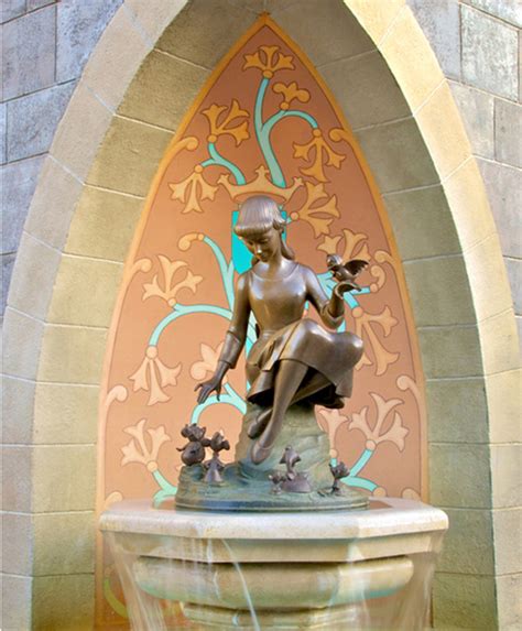 Fountain In Fantasyland At Walt Disney World Marcio Disney Digital Media