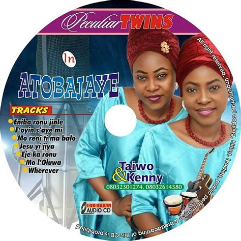 Peculiar Twins Singing Ministry Obitoyinbo Twins