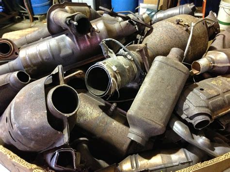 Sell your catalytic converters the easy way. Catalytic Converters for Scrap