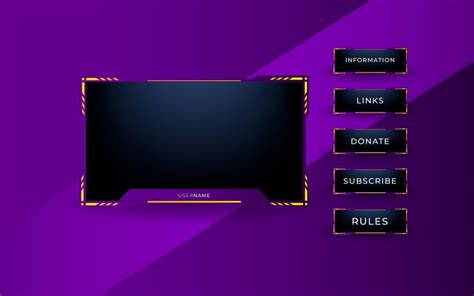 Twitch Stream Overlay Package Including Offline Starting Soon Twitch