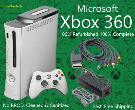 Microsoft Xbox 360 Pro System Bundle True Median