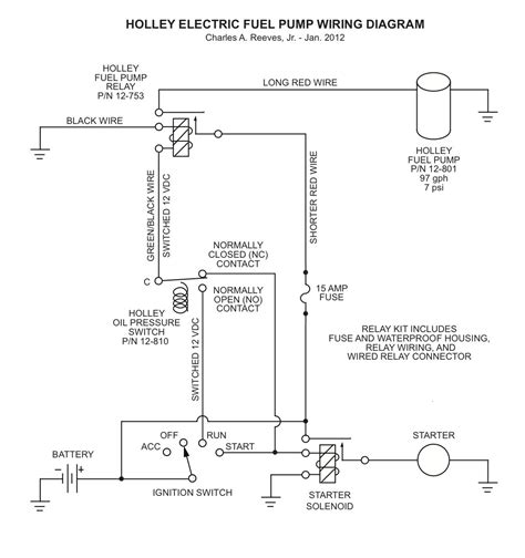 A wiring diagram is a simplified standard photographic depiction of an electrical circuit. Electric Fuel Pump Wiring Diagram Gallery