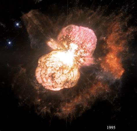 Famous Hubble Star Explosion Is Expanding New Animation Reveals