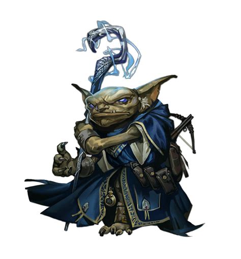 Lfa Meek The Undying Goblin Wizard Rcharacterdrawing