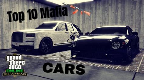 Top 10 Mafia Cars In Gta Online New Youtube