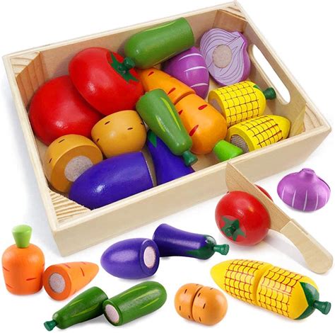 Top 10 Wooden Play Food With Velcro Home Easy