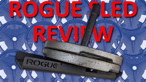 Rogue E Sled S 35e Best Budget Weight Sled Review Youtube