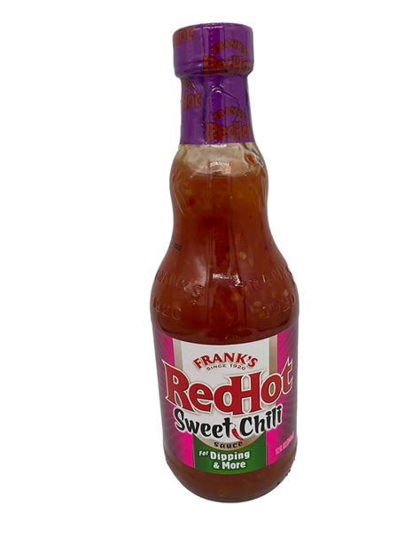 Franks Red Hot Sweet Chili Sauce 354ml Fk Rhsc 1