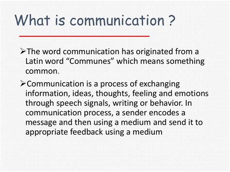 Means Of Communication Artofit