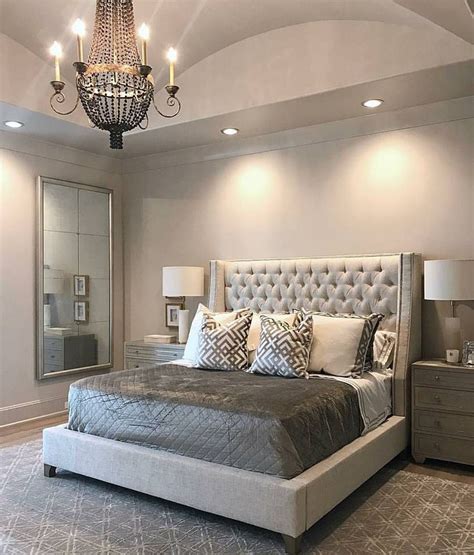 40 Gorgeous Small Master Bedroom Ideas Decor Inspirations Grey
