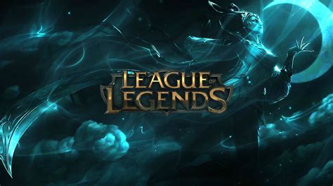 Download Striking League Of Legends Logo Wallpaper