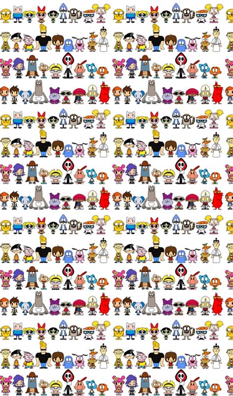 All Cartoon Network Characters List