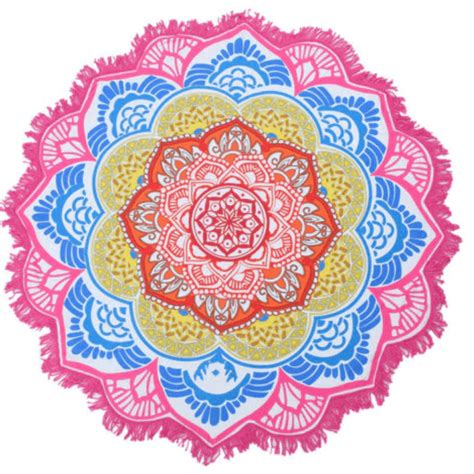 Traditional Indian Mandala Tapestry Hankslyde