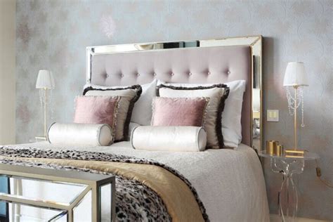 27 Elegant Bedrooms With Distinct Fabric Headboards Pictures