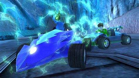 Ben 10 Galactic Racing Images And Screenshots Gamegrin