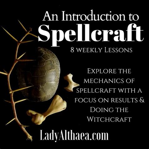 Learn To Cast Spells Spellcraft Spells That Actually Work Magic Words
