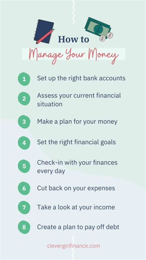 How To Manage Your Money 19 Tips To Do It Right