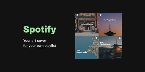 Spotify Custom Playlist Cover Community Figma Community