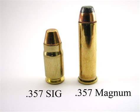 357 Sig Vs 357 Magnum W Description Flickr Photo Sharing
