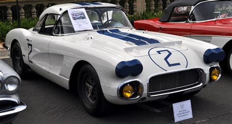 Just A Car Guy The Briggs Cunningham 1960 Le Mans Corvette 1 Has Been