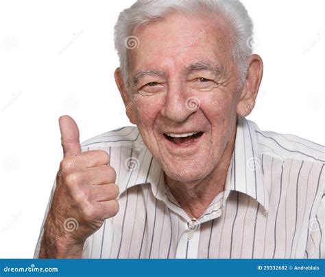 Happy Old Man Stock Photography Image 29332682