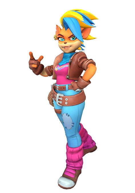 Tawna Bandicoot (It's About Time) Render by bandicootbrawl96 on DeviantArt in 2021 | Crash ...